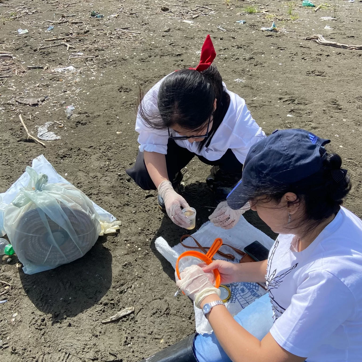 WCU Teachers and Students Conduct Joint Research with Latvian Scientists